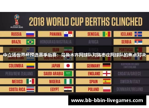 中立场世界杯预选赛季后赛：乌鲁木齐网球队对阵枣庄网球队的焦点对决