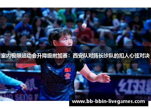 室内极限运动会升降级附加赛：西安队对阵长沙队的扣人心弦对决